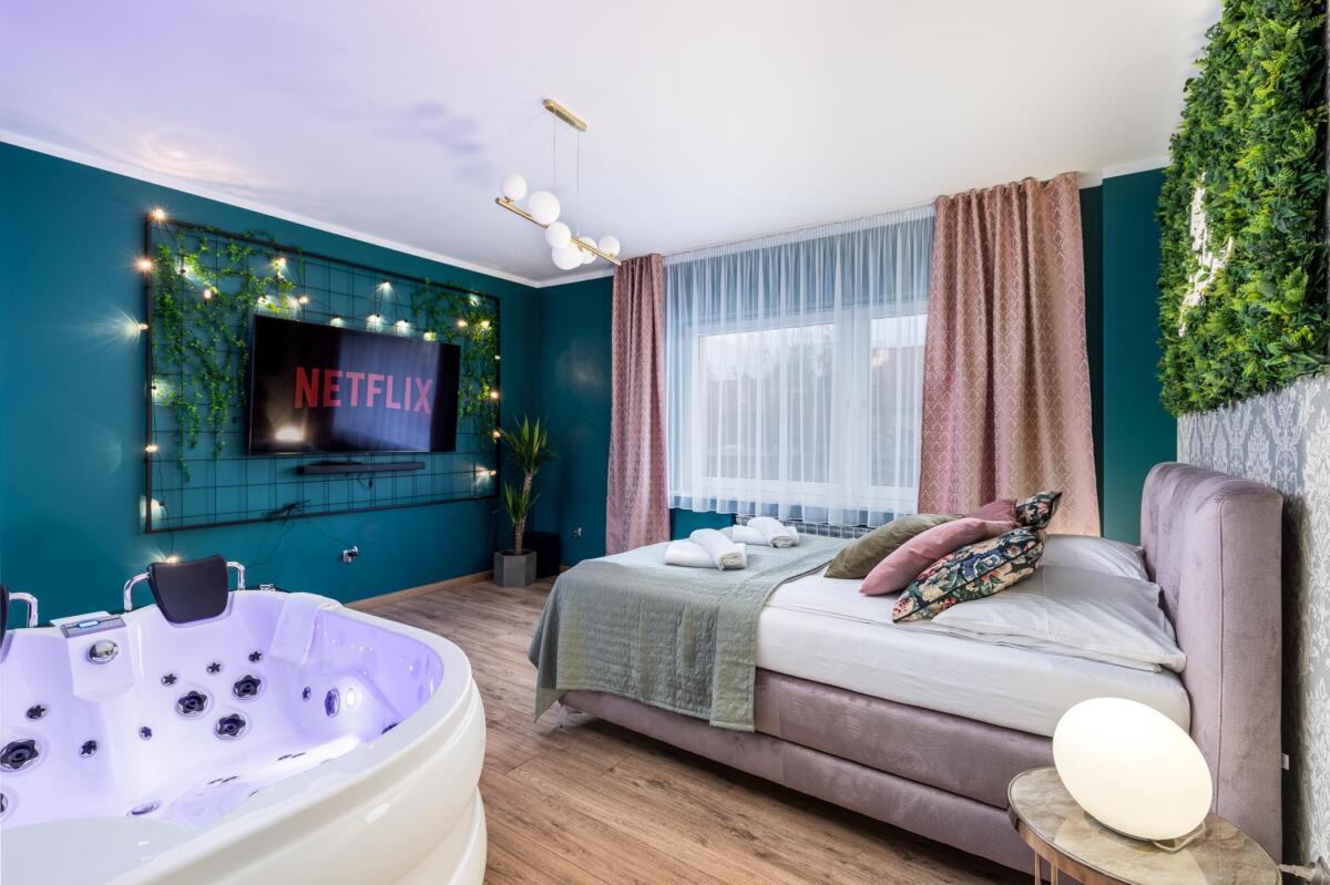 Apartament Antidotum z jacuzzi - Wadowice