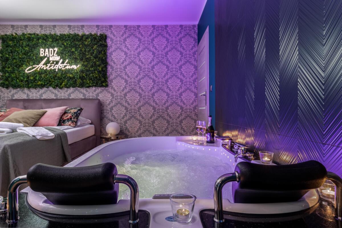 Apartament Antidotum z jacuzzi - Wadowice