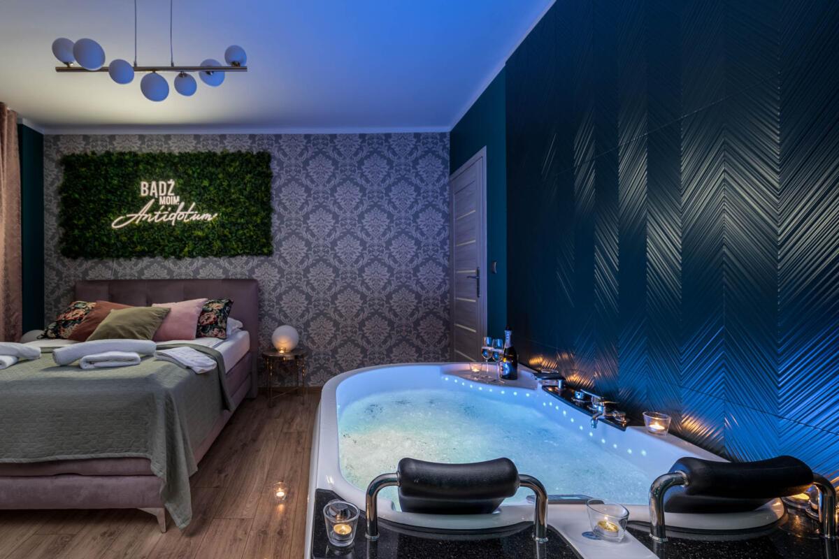 Apartament Antidotum z jacuzzi - Wadowice