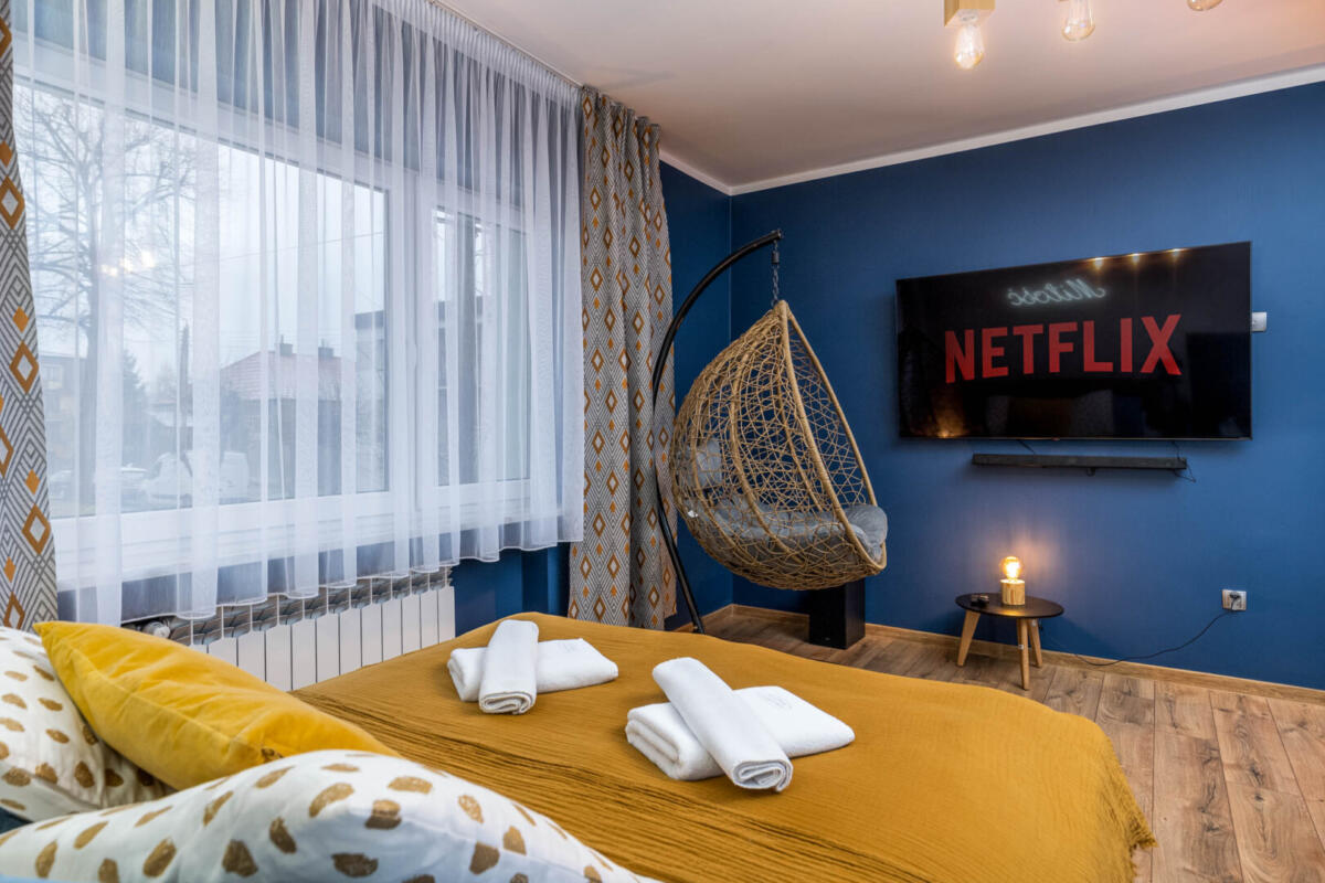 Apartament Drewniany z jacuzzi - Wadowice