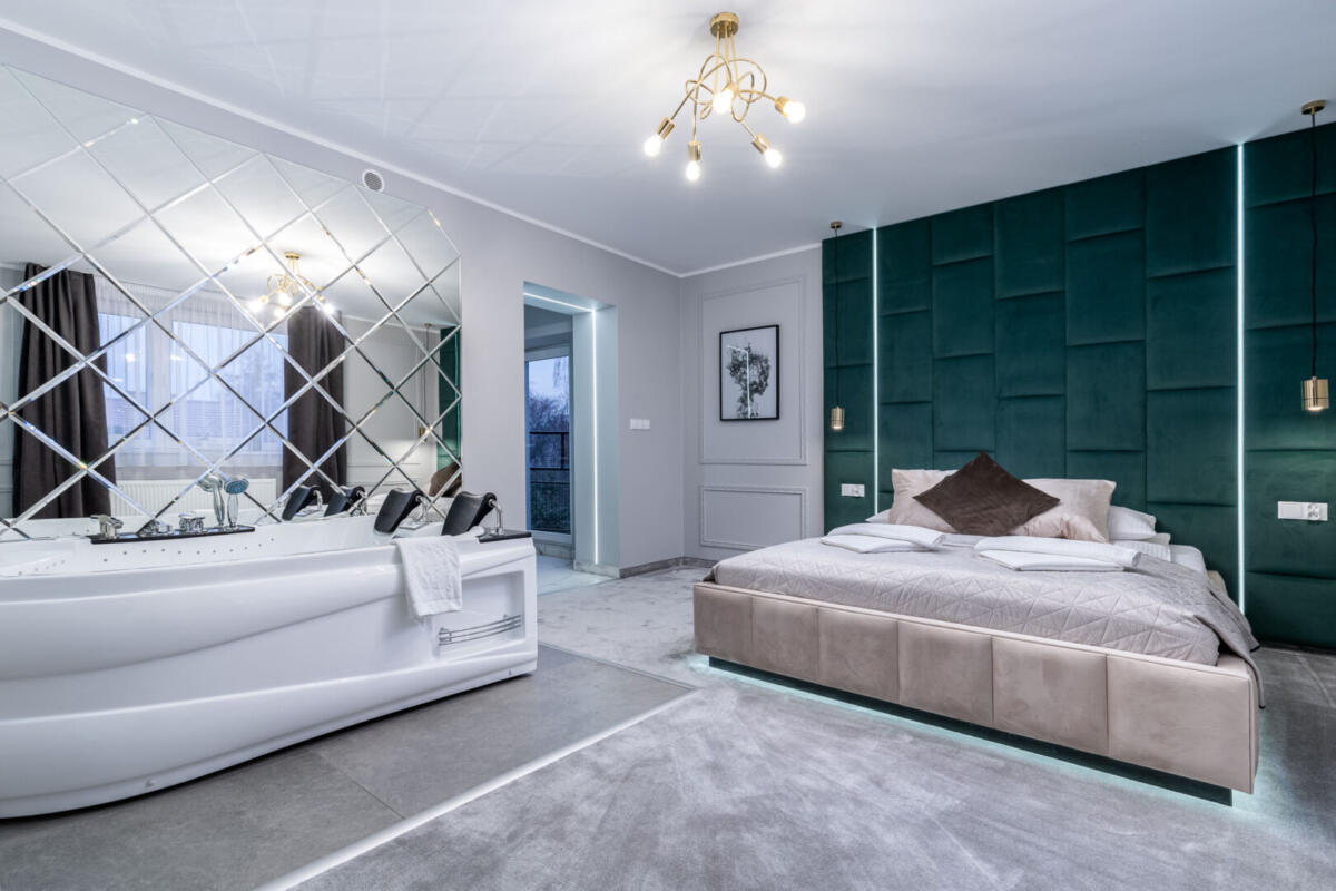 Apartament Glamour z prywatnym jacuzzi - Wadowice