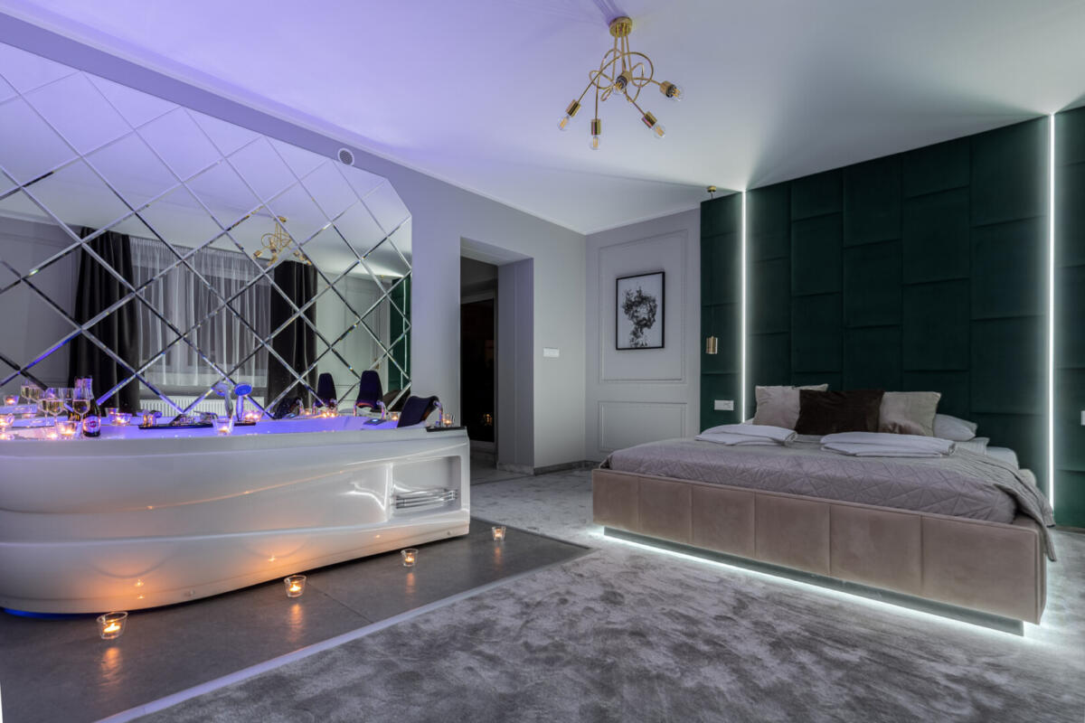Apartament Glamour z prywatnym jacuzzi - Wadowice