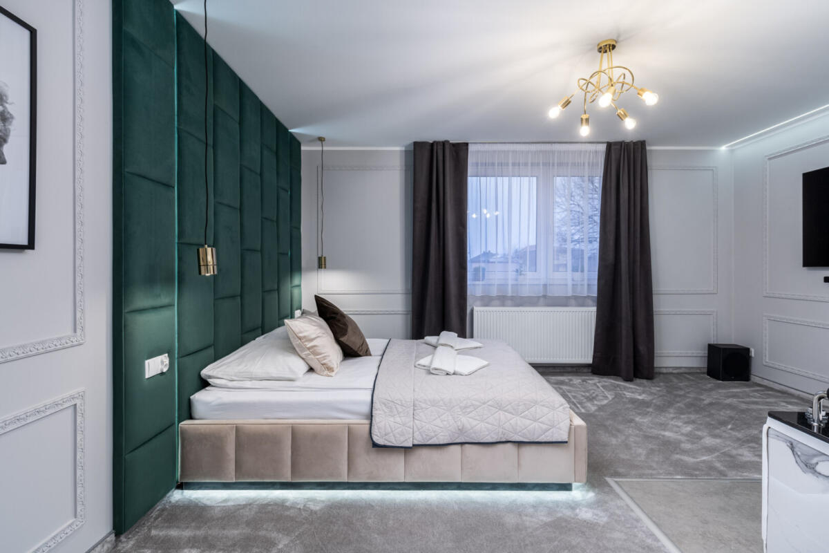 Apartament Glamour z prywatnym jacuzzi - Wadowice