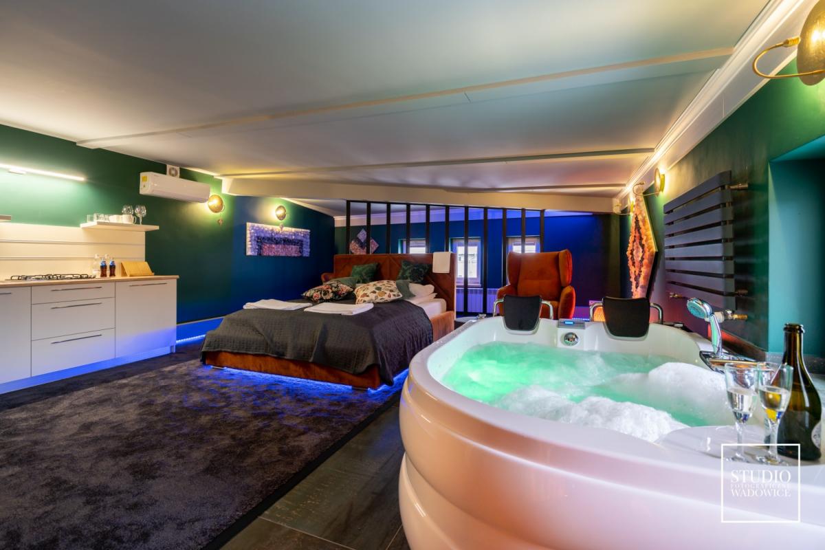 Grota solna i tężnia solankowa - apartament Wadowice