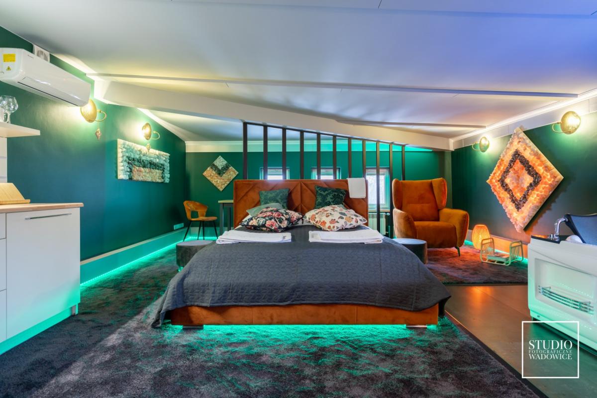 Grota solna i tężnia solankowa - apartament Wadowice